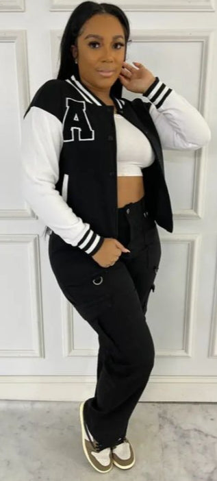 A Varsity Jacket